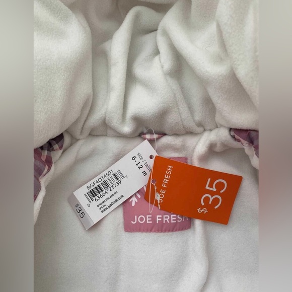 NWT Baby girl snowsuit - Picture 5 of 5